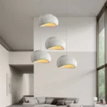 Minimalist  boz rəngli çilçıraq MD3638/40 - Image 3