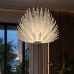 Lotos formalı LED çilçıraq KT-1013 - Image 6