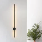 Alüminium divar işığı 1 m qara 8938 - Image 4