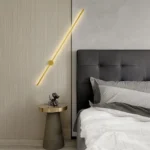 Alüminium divar işığı 80 sm qızılı 8938 - Image 4