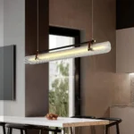 Metal, akril çilçıraq - MD7420 qara - Image 3