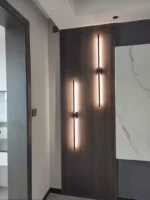 Qara LED divar işığı, dəmir-plastik 065 - Image 4