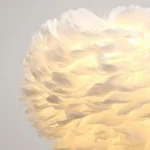 Təbii lələkdən hazırlanmış çilçiraq TH20 - Image 6