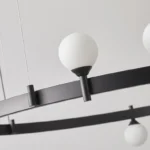 Qara şarlı çilçıraq modeli D7076 - Image 2