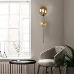 Şüşə material divar işığı W5446-A - Image 3