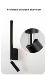 Ağ rəngli divar işığı M-1021W - Image 7