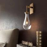 Şüşə material divar işığı WMX325 - Image 3