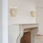 3 şamlı divar işığı WL07A - Image 3