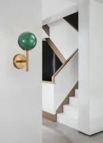 Rəngli şarlı divar işığı W5949 - Image 3