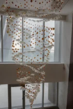 Narıncı daş-şüşə dekor hissəsi CM001 - Image 3