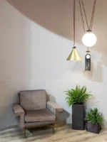 3 hissəli müasir çilçıraq TH162 - Image 7