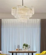 Kristal material çilçıraq TH183-80 - Image 4