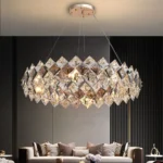 Kristal material halqa çilçıraq 525-1000 - Image 2