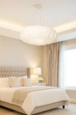 Ağ lələkli çilçıraq KT-055 - Image 2