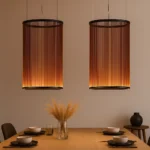 Vibia tərzində minimalist çilçıraq KT-055P-B-110 - Image 3