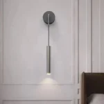 Minimalist qara divar işığı 3433 - Image 4