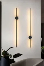 Alüminium divar işığı 1 m qara 8938 - Image 2