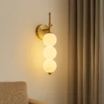 3 Şarlı divar işığı W2361/3 - Image 3