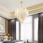 Yarpaq formalı neoklassik çilçıraq TH77-80 - Image 3