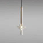 Amber rəngli təkli asma işıq KT-3256 - Image 2
