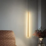 Qızılı rəng düz asma model 1505 - Image 2