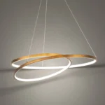 Qızılı rəng mis material çilçıraq 7527 - Image 2