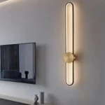 Bronz divar işığı LED 9097 - Image 5