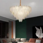 Neoklassik yarpaq formalı çilçıraq 542-800 - Image 2