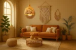 Rattan Materiallı Çilçıraq KT-GY330 - Image 3
