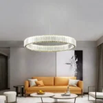 Kristal daşlı tək halqa çilçıraq TH372-90sm - Image 3