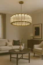 Neoklassik çilçıraq KT-6084 - Image 3