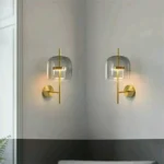 Şüşə, led işıqlı divar işığı W3032 - Image 2