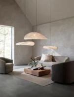 İpək materiallı çilçıraq 9086-60 - Image 5