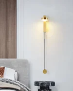 Divar işığı dimmer sistemi ilə, LED, qara rəngli 9126 - Image 5