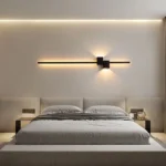 Minimalist qara divar işığı 9137 - Image 2