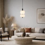 Modern üslubda təkli asma işıq MD7309-A+B - Image 2