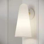 Ağ şüşəli divar işığı B11 - Image 3