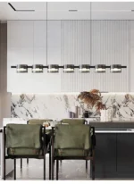 Masa üstü şüşə material çilçıraq MD7231 - Image 3