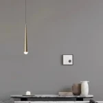 Qızılı rəngli led işıq 9007 - Image 2