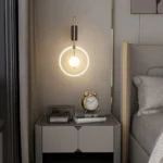 Modern və minimalist divar işığı 9045 - Image 2