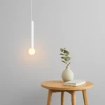 Ağ modern asma işıq KT-160WH - Image 4