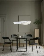 İpək materiallı çilçıraq 9086-60 - Image 3