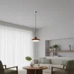 Qırmızı təkli asma işıq MD8015 - Image 3