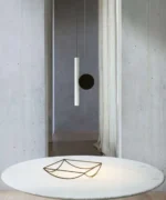 Ağ modern asma işıq 8974 - Image 2