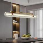 Metal, akril çilçıraq  - MD7420 bronz - Image 6