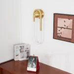 Dİvar işığı 3608 -  qızılı - Image 6