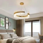 Qızılı detallı çilçıraq TH274-80 - Image 4