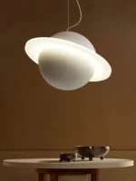Saturn formalı çilçıraq d-25, 7538 - Image 3