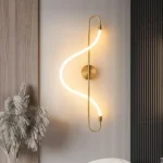 Qızılı divar işığı, LED 3000k - Image 5