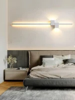Minimalist ağ divar işığı 9137 - Image 4
